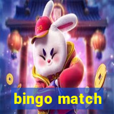 bingo match