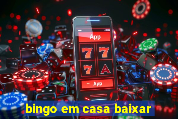 bingo em casa baixar