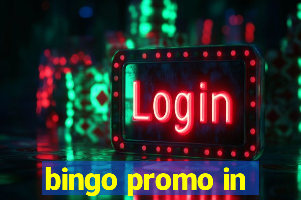 bingo promo in