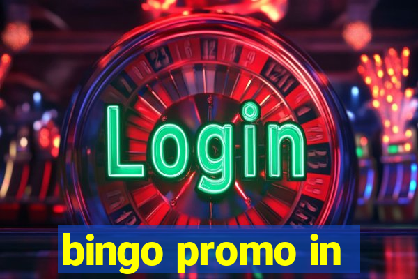 bingo promo in