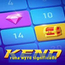 runa wyrd significado