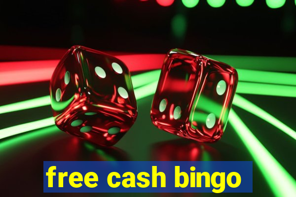 free cash bingo