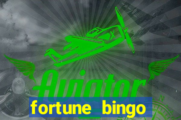 fortune bingo master real money