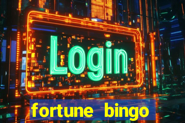 fortune bingo master real money