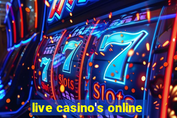 live casino's online