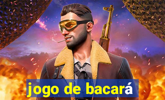 jogo de bacará