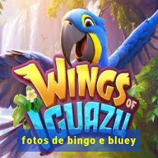 fotos de bingo e bluey