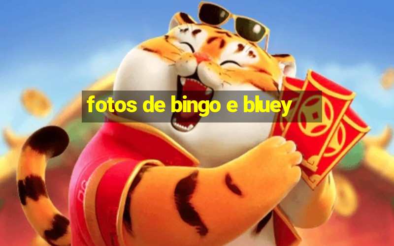 fotos de bingo e bluey