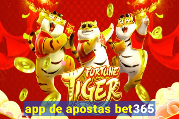 app de apostas bet365