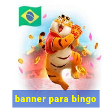 banner para bingo