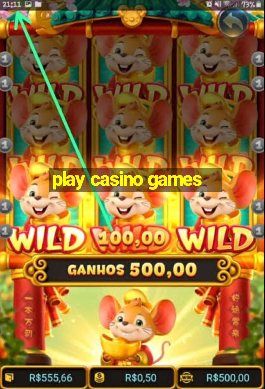 play casino games