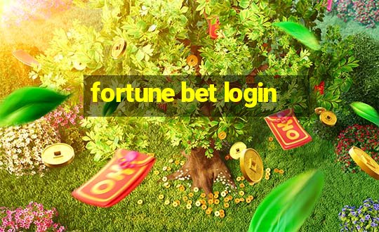 fortune bet login