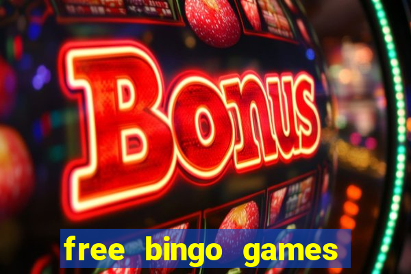 free bingo games for fun