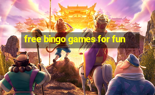 free bingo games for fun