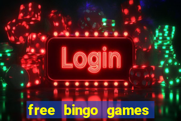 free bingo games for fun