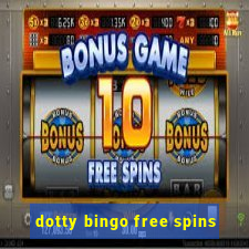 dotty bingo free spins