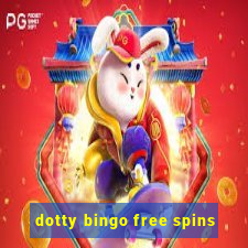 dotty bingo free spins