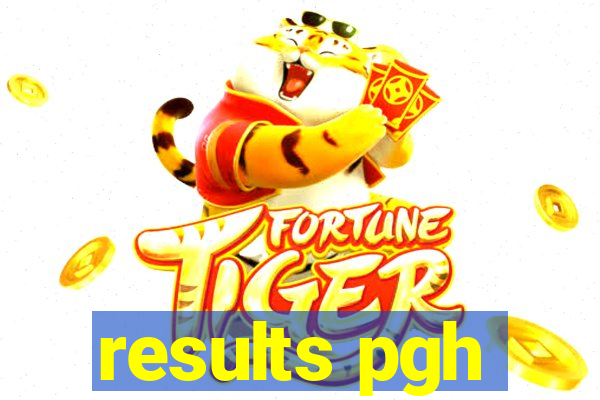 results pgh