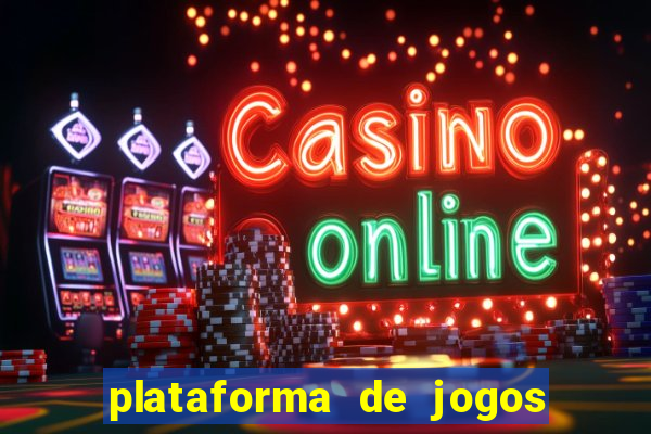 plataforma de jogos que pode depositar 1 real