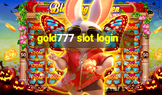 gold777 slot login