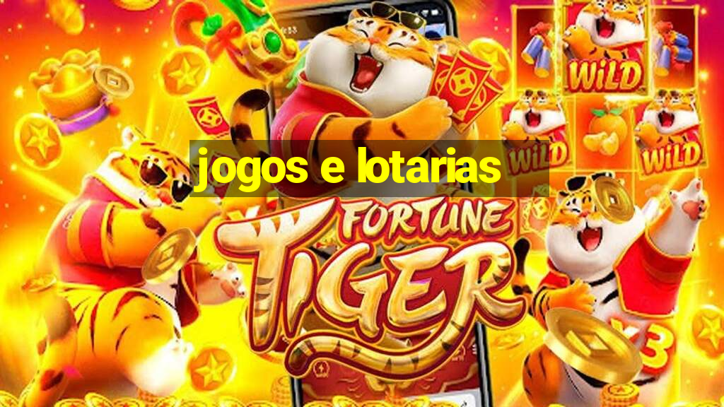 jogos e lotarias