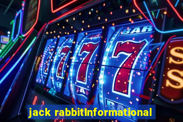 jack rabbitInformational