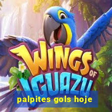 palpites gols hoje