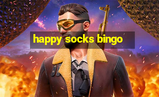 happy socks bingo