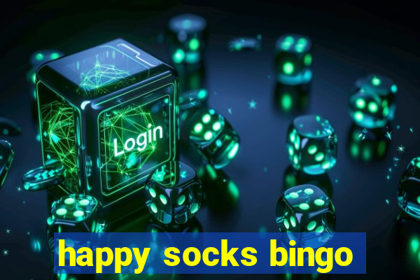 happy socks bingo