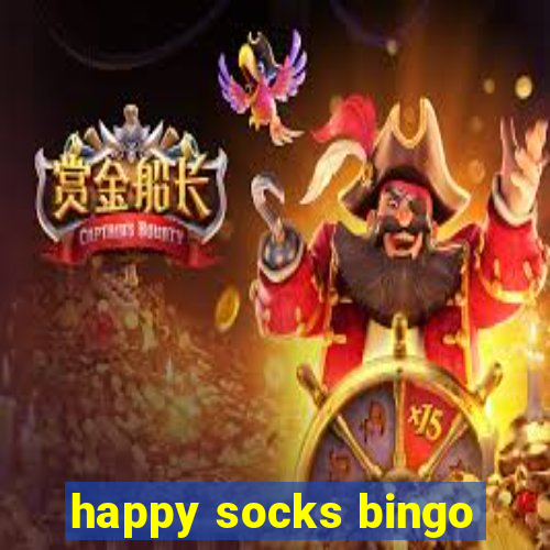 happy socks bingo