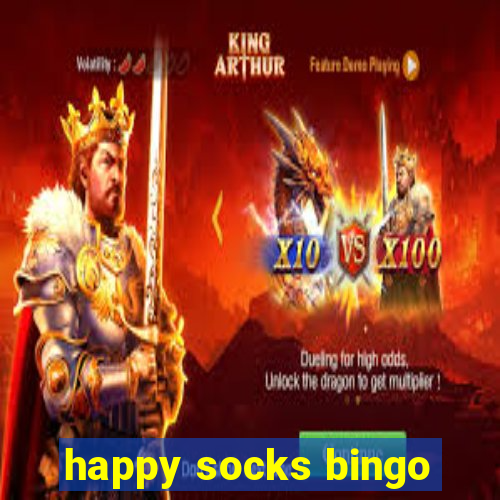 happy socks bingo