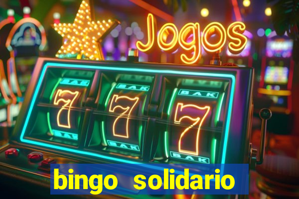 bingo solidario como organizar