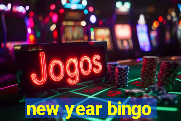 new year bingo