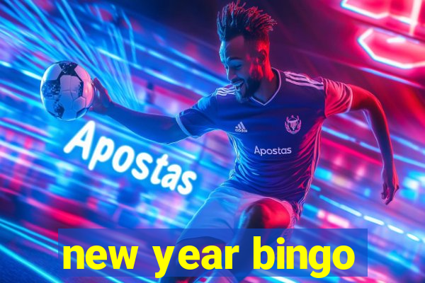 new year bingo