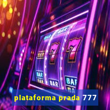 plataforma prada 777