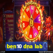 ben10 dna lab