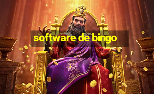 software de bingo