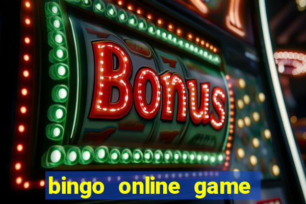 bingo online game thru gcash