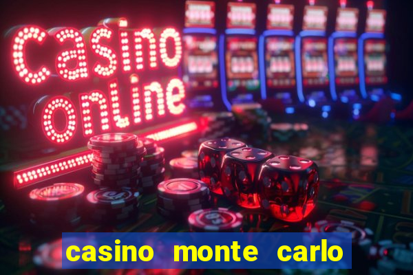 casino monte carlo las vegas