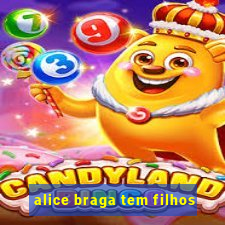 alice braga tem filhos