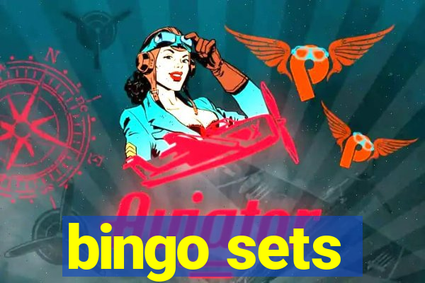 bingo sets