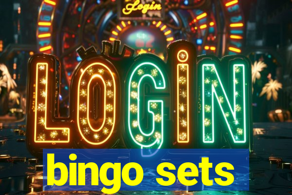 bingo sets