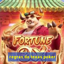 regras do texas poker