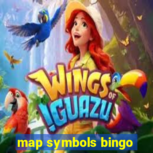 map symbols bingo