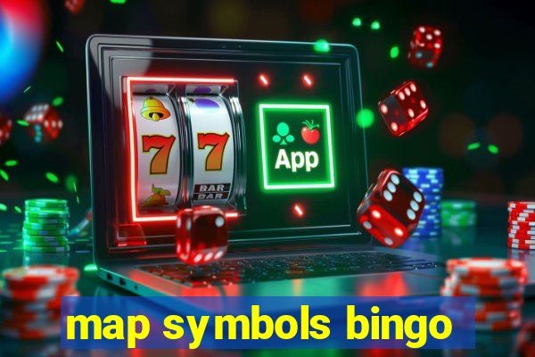 map symbols bingo