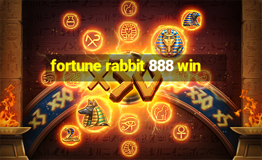 fortune rabbit 888 win