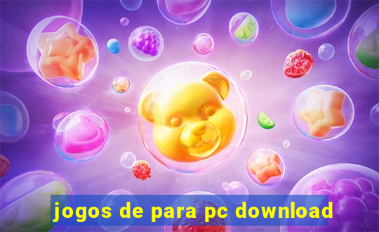 jogos de para pc download