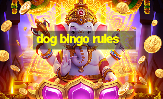 dog bingo rules