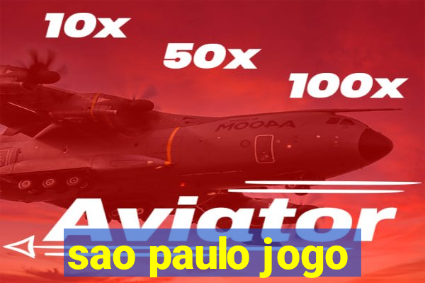 sao paulo jogo