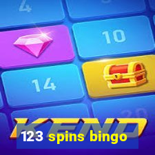 123 spins bingo